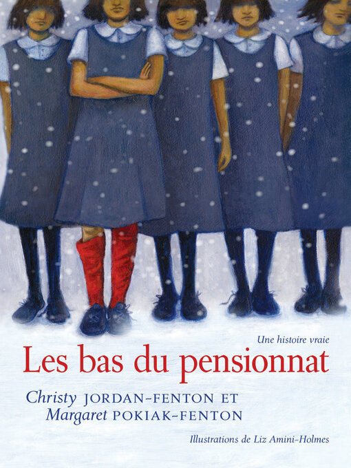 Title details for Les bas du pensionnat by Christy Jordan-Fenton - Available